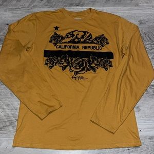 Ring of Fire California Republic Long Sleeve T-Shirt